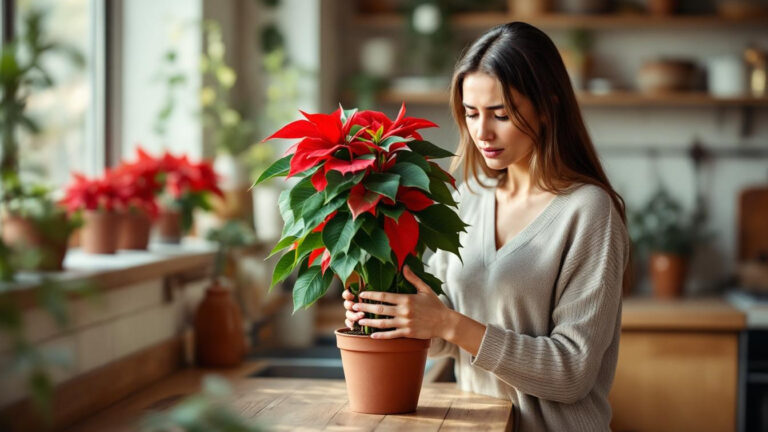 Come evitare l’errore che uccide la Stella di Natale