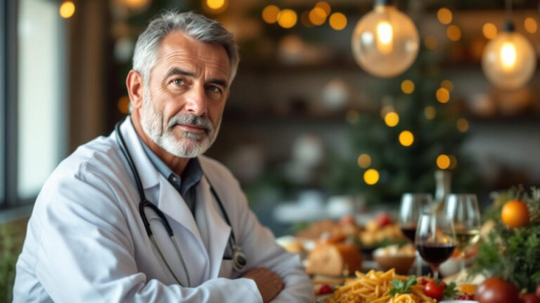 Il consiglio del cardiologo per chi mangia troppo a Natale