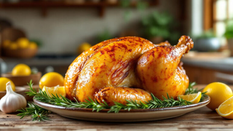 Il trucco per rendere croccante la pelle del pollo arrosto