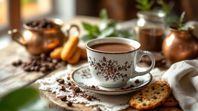 La ricetta del vero cioccolato in tazza all’italiana