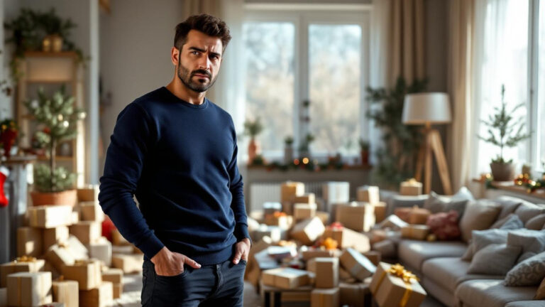 L’errore di posizionamento dei regali che porta stress