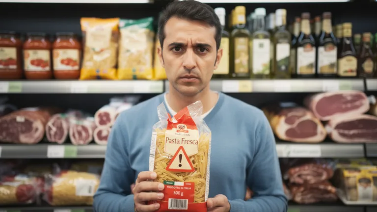 Alerte: richiamo urgente di questo prodotto alimentare dal supermercato