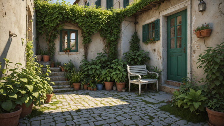 Attenzione: il comune ti multerà se non pulisci questo angolo del giardino