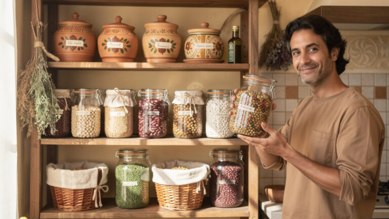 Come conservare i legumi secchi per non farli rovinare mai più