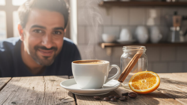 Come rendere il tuo caffè più energico con questo piccolo trucco