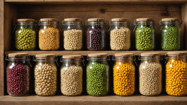 Ecco perché devi cambiare il modo in cui conservi i tuoi legumi secchi