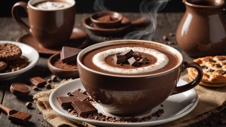 Ecco perché dovresti aggiungere un pizzico di sale alla tua cioccolata calda