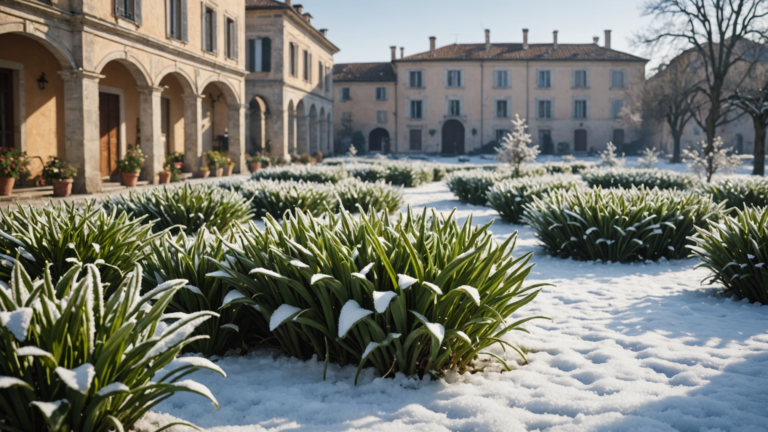 Emergenza gelo: l’unica cosa da fare per salvare le tue piante più fragili oggi