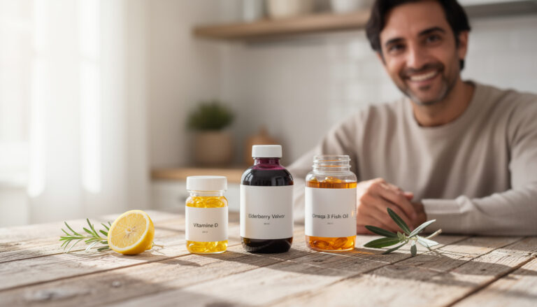 I 3 integratori che gli esperti raccomandano per affrontare l’inverno