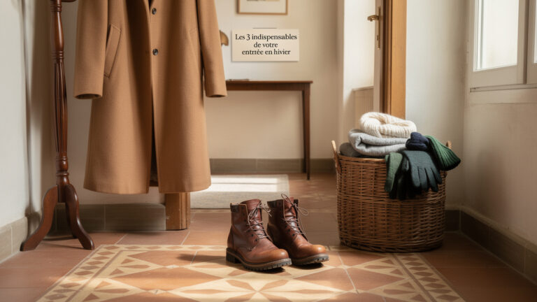 I 3 oggetti che devi assolutamente avere all’ingresso per l’inverno