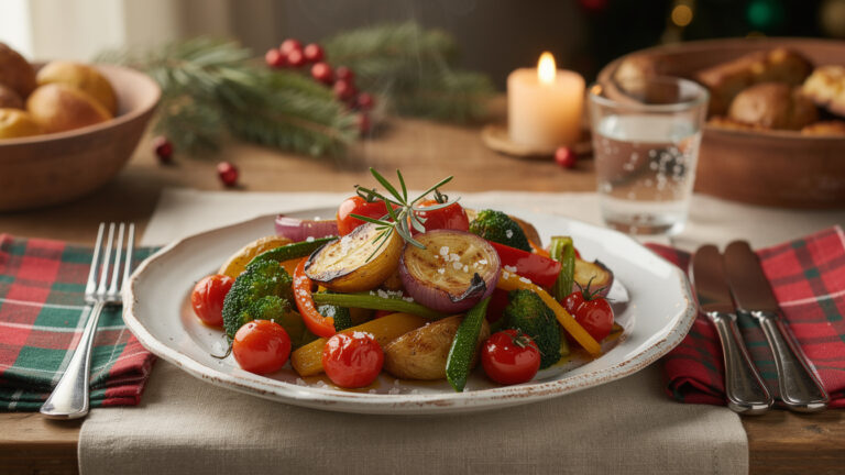 Il contorno veloce e sorprendente per accompagnare l’arrosto di Natale