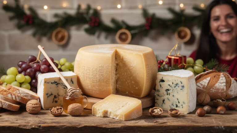 Il formaggio che non può mancare sulla tua tavola durante le feste