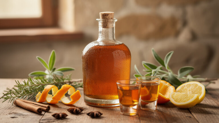 Il liquore digestivo fatto in casa che stupirà i tuoi ospiti