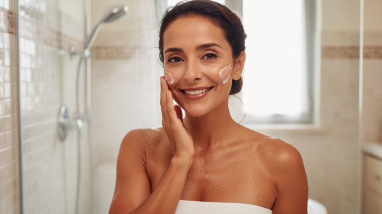 Il nuovo gesto anti-età che puoi fare tutti i giorni sotto la doccia