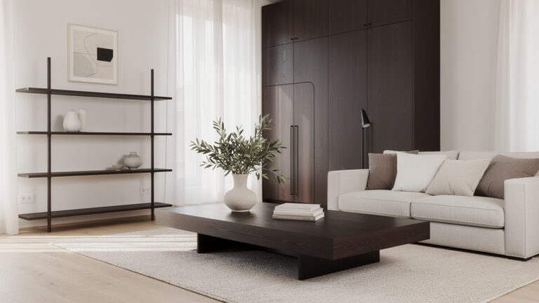 Il ritorno del legno scuro: come integrarlo senza appesantire il tuo décor