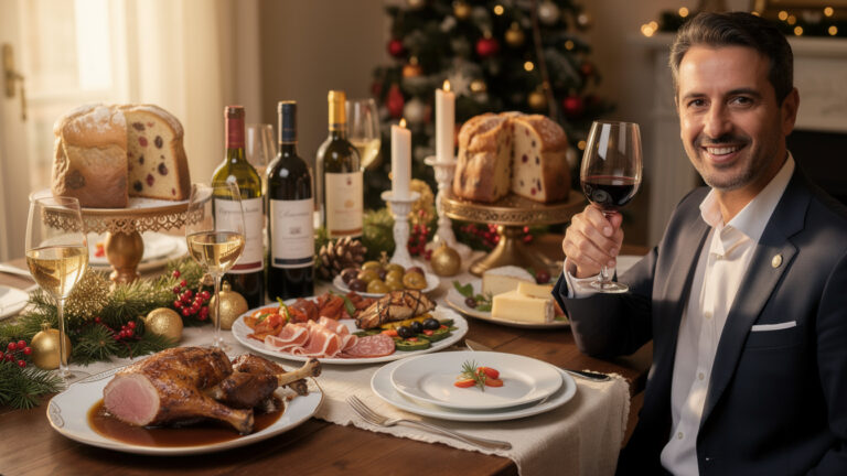 Il segreto dei sommelier per abbinare il vino giusto ai piatti di Natale