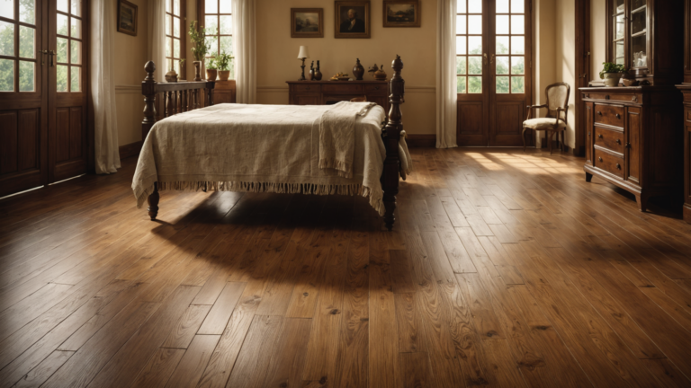 Il segreto della nonna per pavimenti in legno lucidi nonostante l’umidità