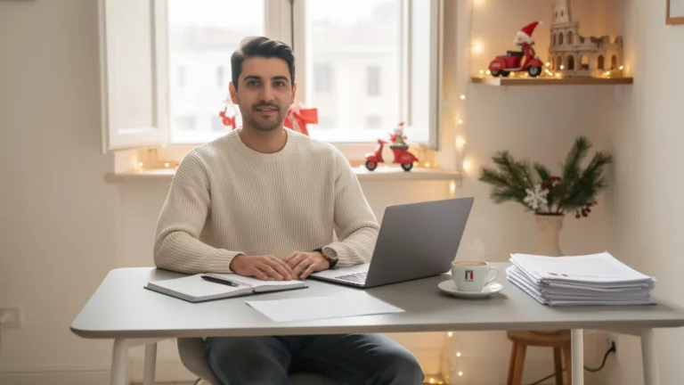 Il segreto delle persone produttive per non procrastinare dopo Natale