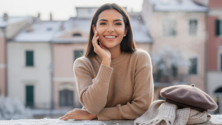 Il segreto per avere la pelle luminosa anche con il freddo