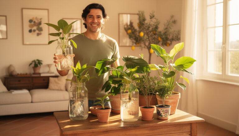 Il segreto per moltiplicare le tue piante da interno facilmente a casa