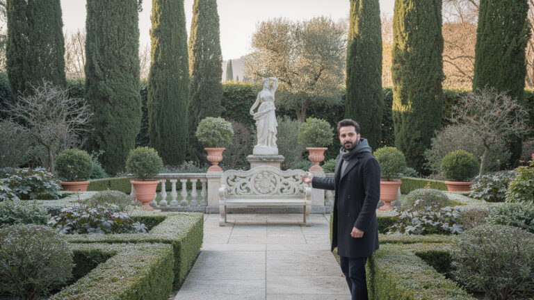 Il segreto per un giardino strutturato ed elegante anche in inverno