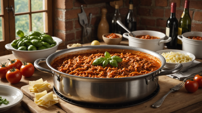 Il segreto per un ragù delizioso: non usare mai questo tipo di pentola