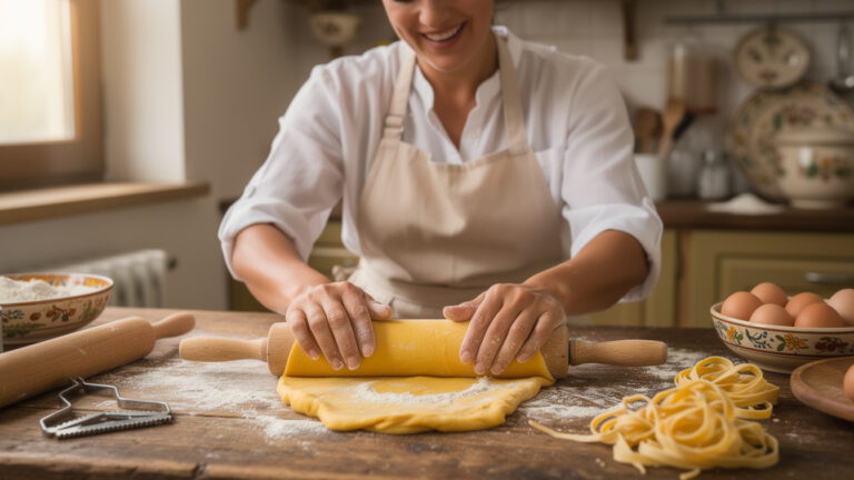 Il segreto per una pasta fresca fatta in casa perfetta ogni volta