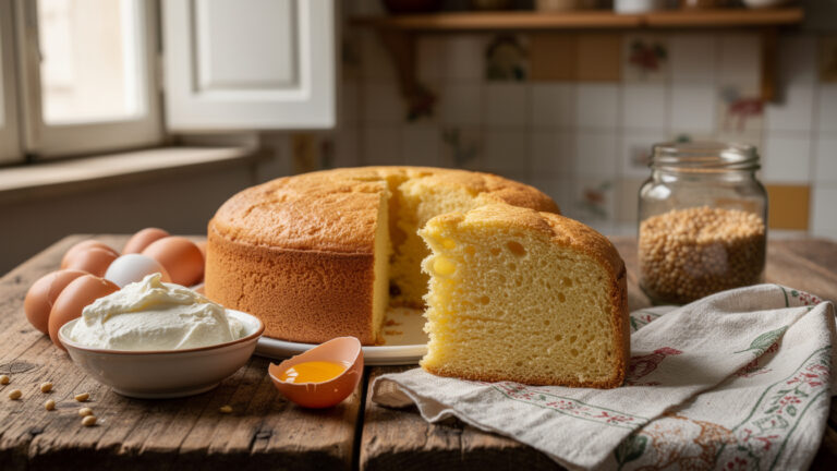 Il segreto per una torta soffice che non si sgonfia mai dopo la cottura