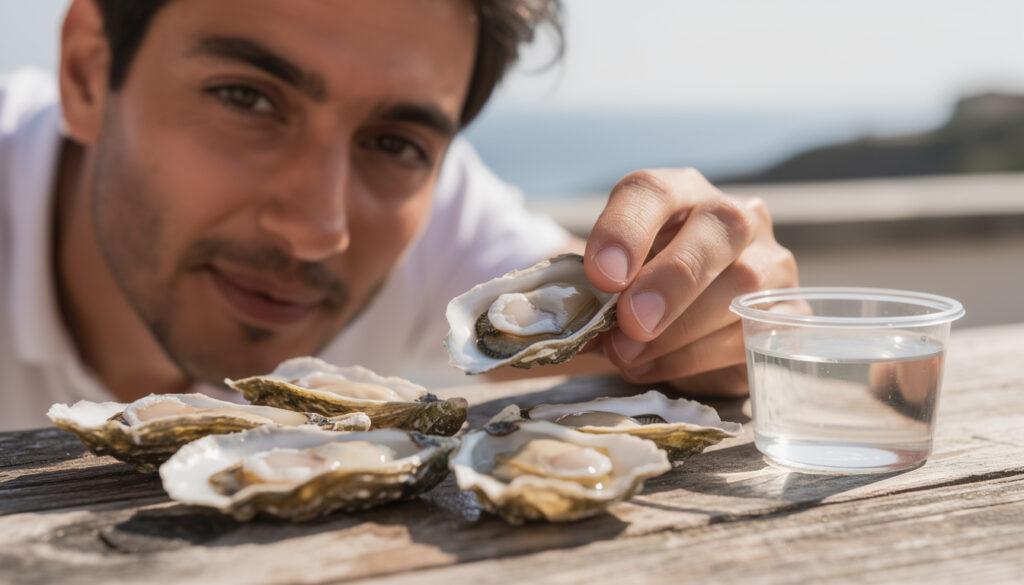 scopri il test rapido per controllare la freschezza delle ostriche prima di gustarle, garantendo un'esperienza sicura e deliziosa.