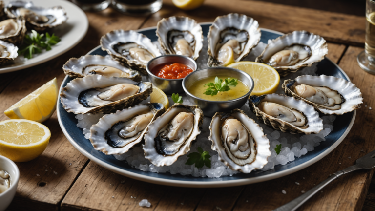 Il test rapido per verificare la freschezza delle ostriche prima di mangiarle