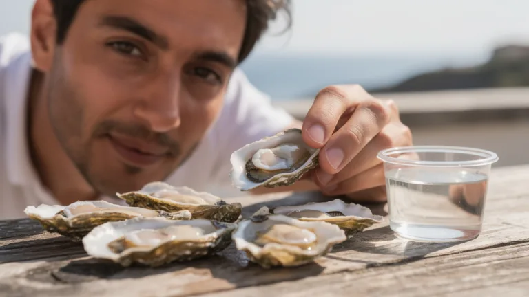 Il test rapido per verificare la freschezza delle ostriche prima di mangiarle