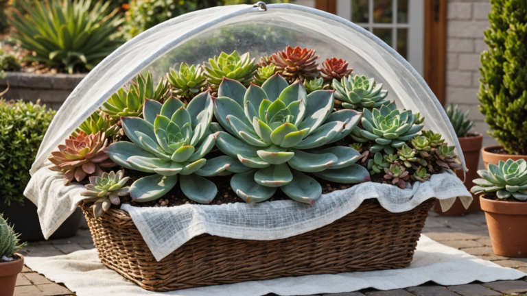 Il trucco del vivaista per salvare le tue piante grasse dal freddo di dicembre