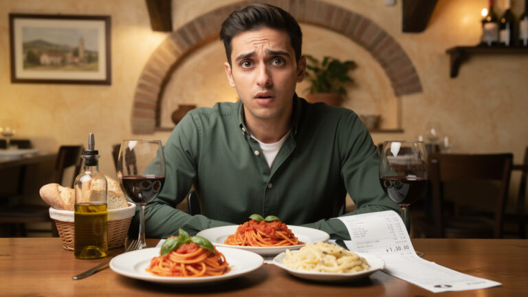 Il vero costo nascosto delle cene fuori: attento a questa abitudine