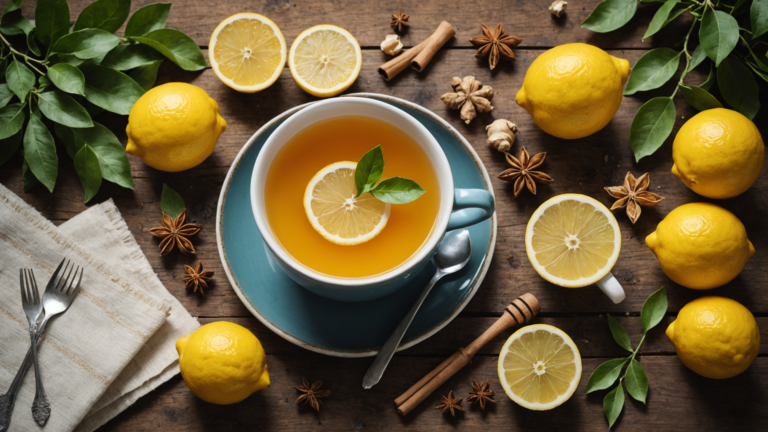 La bevanda invernale che potenzia la tua immunità contro il raffreddore