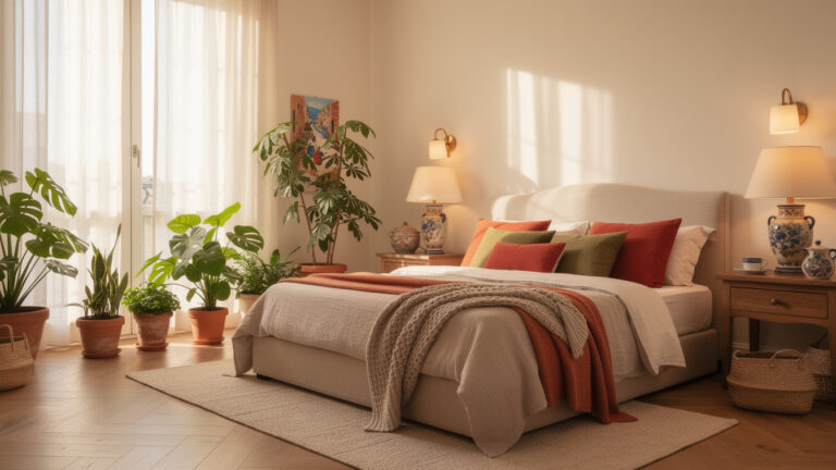 La camera da letto più accogliente del mondo: i 5 elementi chiave