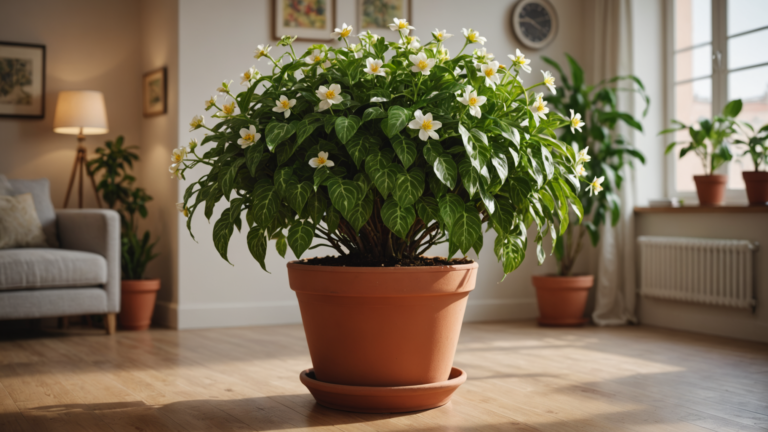 La pianta da appartamento che fiorisce anche con il riscaldamento acceso