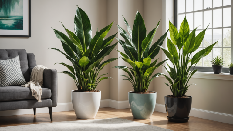 La pianta da interno perfetta se vuoi aria pulita e dimentichi di annaffiare