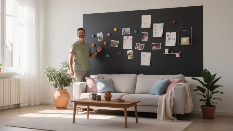 La pittura magnetica: come rivoluzionare una stanza senza grandi sforzi