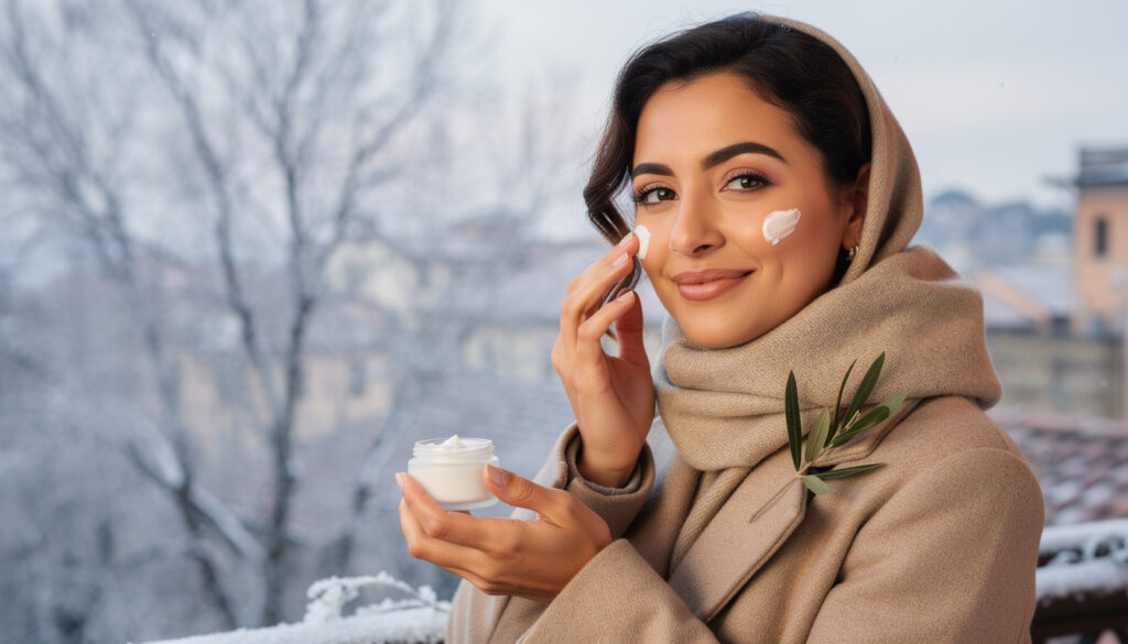 La routine di skincare che ti salverà da vento e gelo