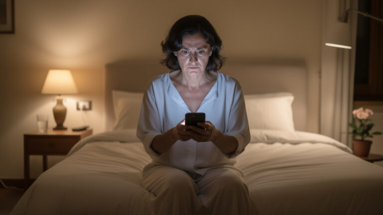 L’abitudine notturna che devi abbandonare per dormire meglio e di più