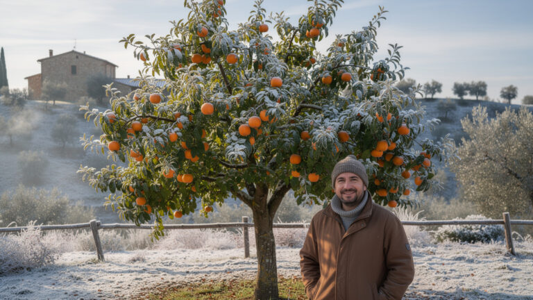 L’albero da frutto che resiste meglio alle temperature più rigide
