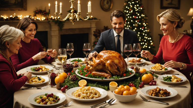 L’astuzia anti-gonfiore da adottare dopo ogni pasto del pranzo di Natale