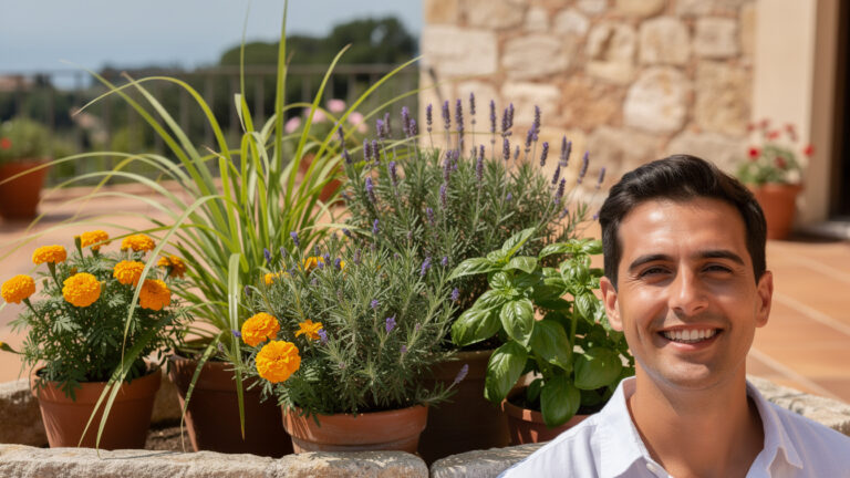 Le piante magiche che allontanano le zanzare la prossima estate