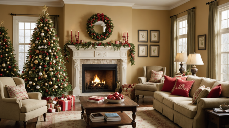 L’errore di decorazione che rovina l’atmosfera festiva del tuo salotto