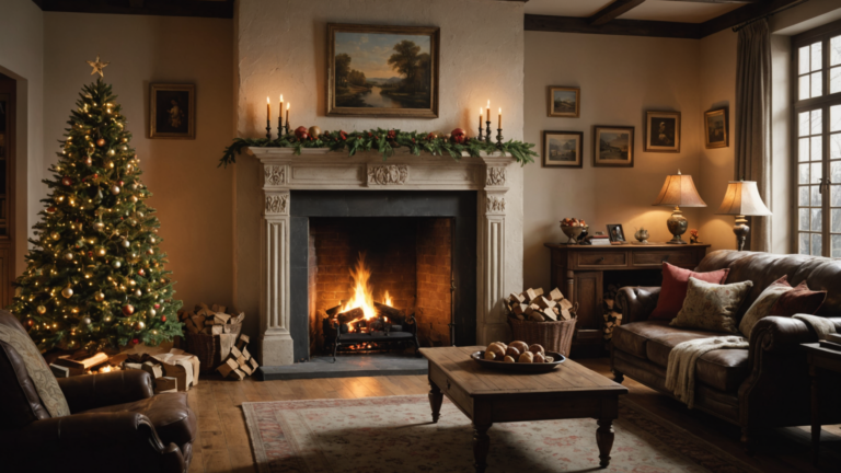 L’errore fatale che commetti quando accendi il camino a dicembre