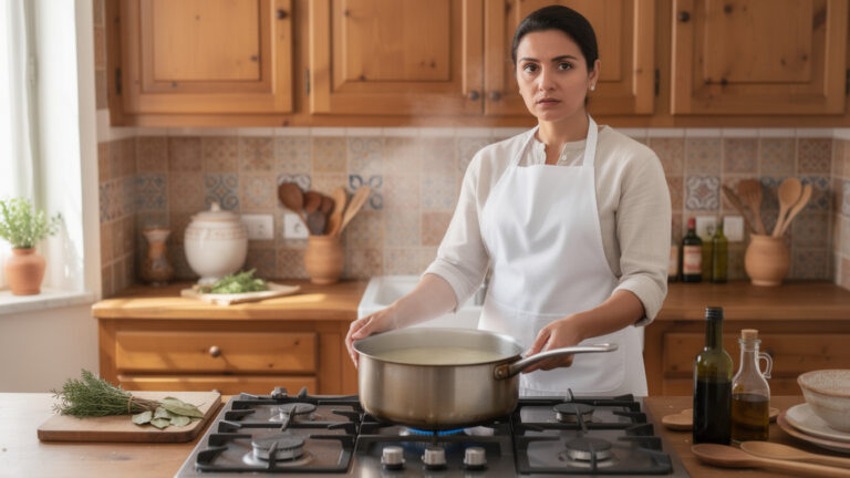 L’errore nella preparazione del brodo che lo rende torbido e insapore