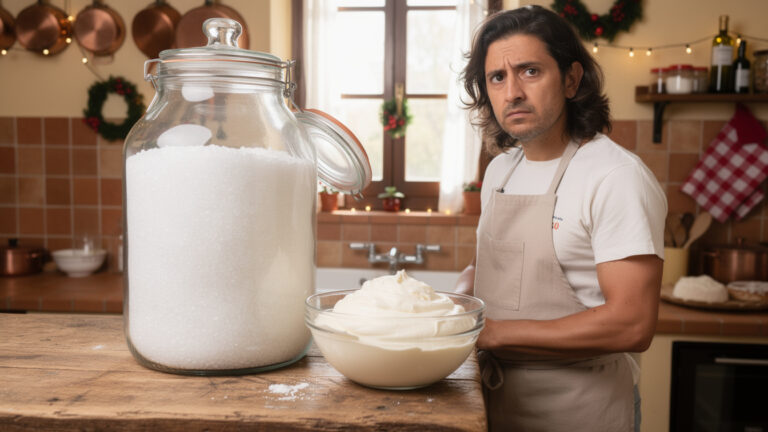 L’ingrediente che i nutrizionisti sconsigliano per i dolci di Natale