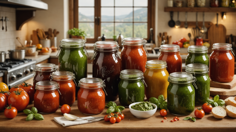 L’unico modo per conservare correttamente i sughi fatti in casa per le Feste