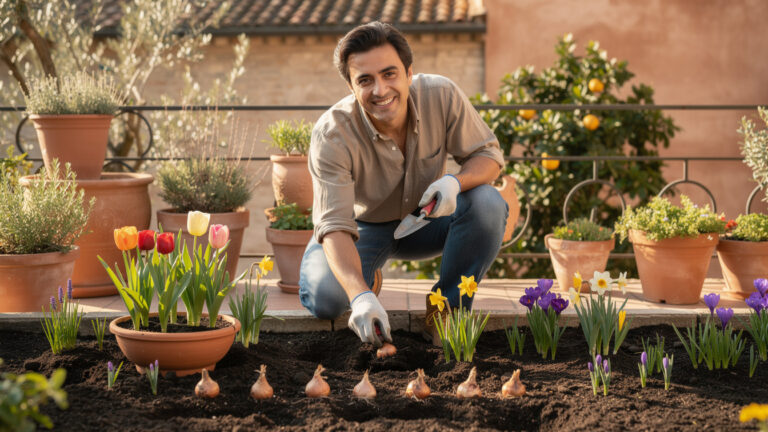 Perché dovresti piantare i bulbi primaverili proprio questo mese