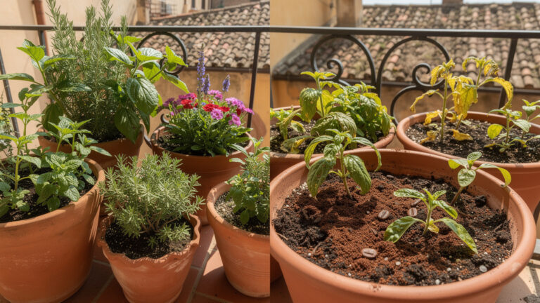 Perché i fondi di caffè non vanno bene per tutte le piante